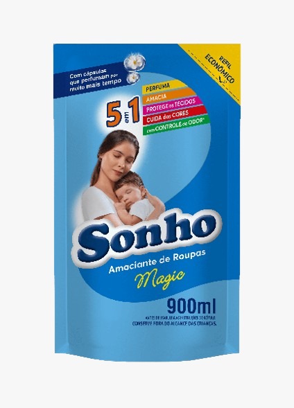 Amaciante Sonho Ref 900ml
