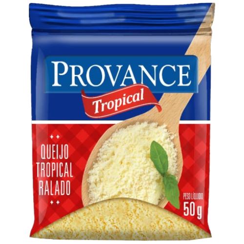 Queijo Ralado Provance 50g