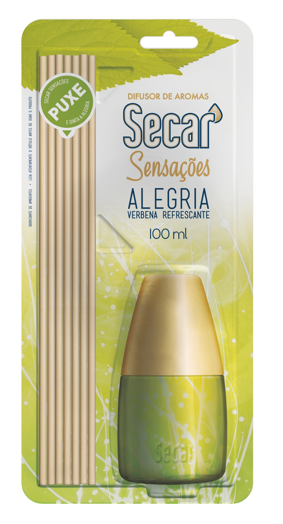 Difusor De Aromas Secar 100ml