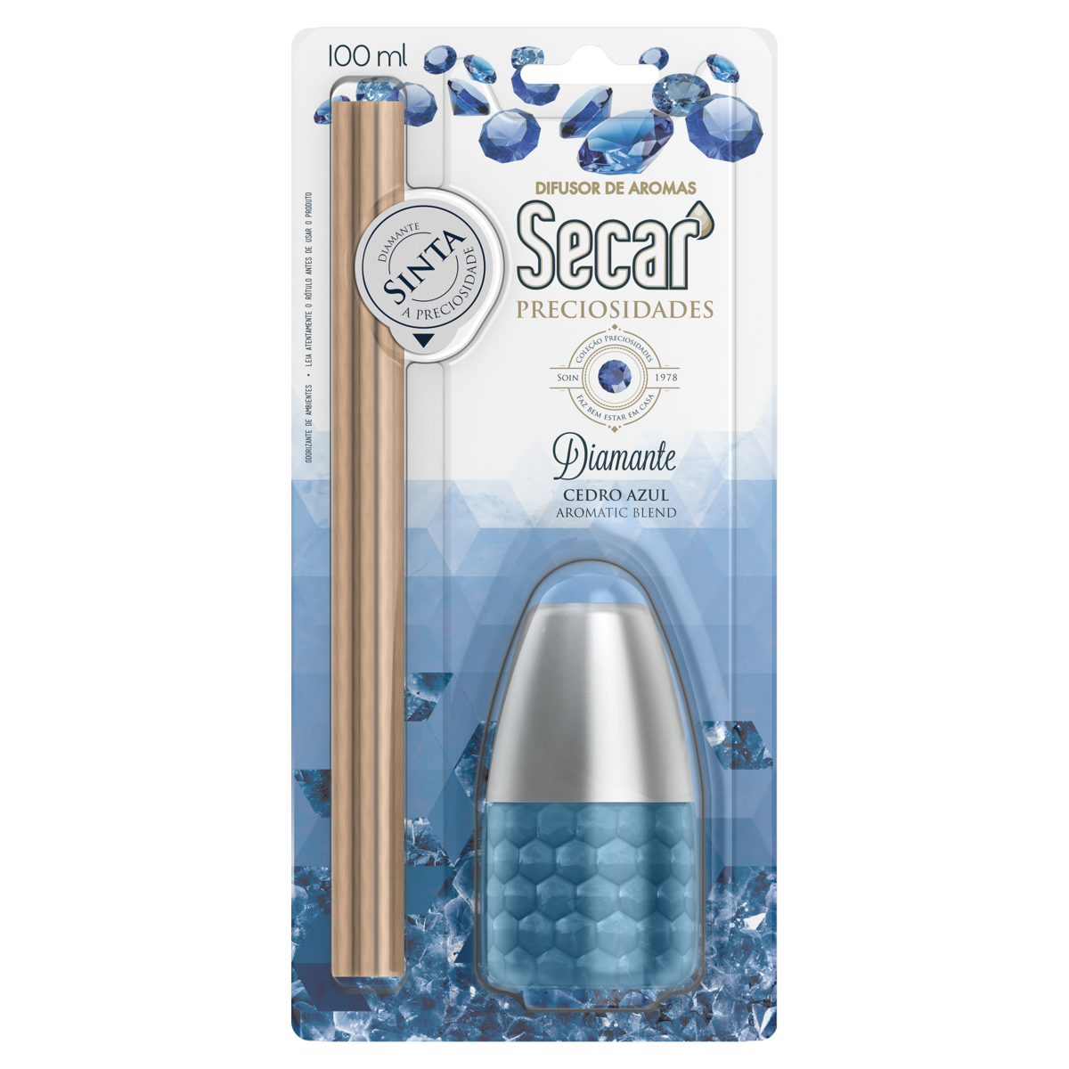 Difusor De Aromas Secar 100ml