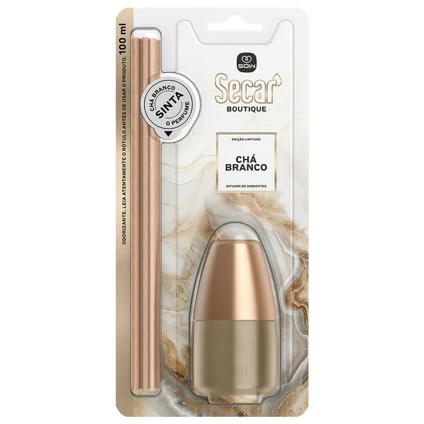 Difusor De Aromas Secar 100ml