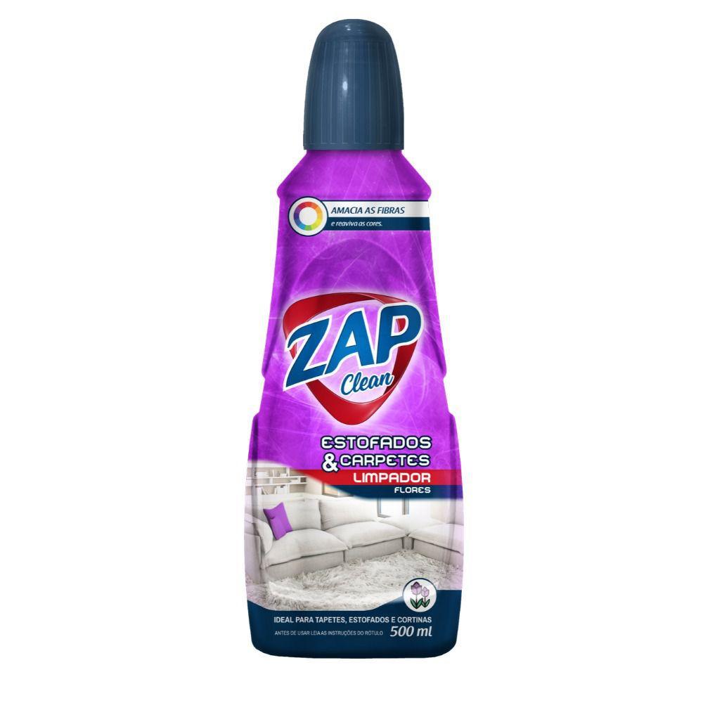 Limpa Carpetes Zap Clean 500ml