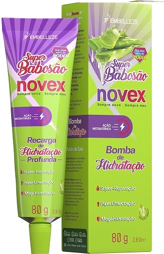 Creme Tratamento Novex Recarg Hidrat 80g