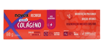 Creme Tratamento Novex Recarg Hidrat 80g