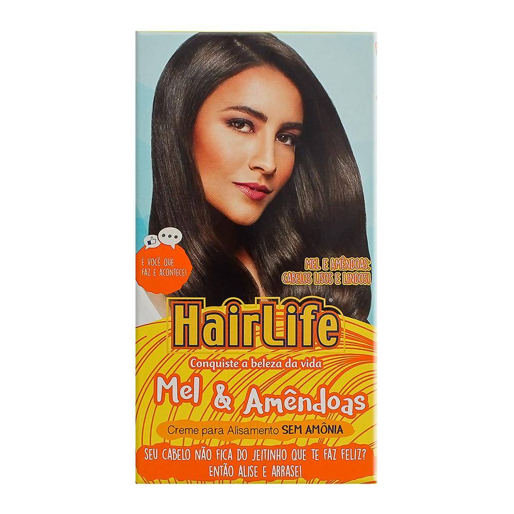 Creme Alisante Hair Life 80g