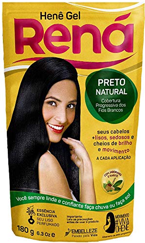 Creme Alisante Hene Gel Rena 180g