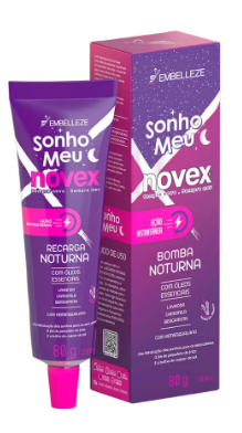 Creme Tratamento Novex Recarg Hidrat 80g