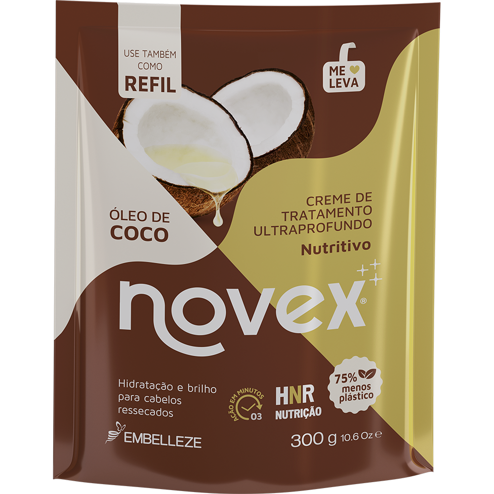 Creme Tratamento Sc Novex 300ml