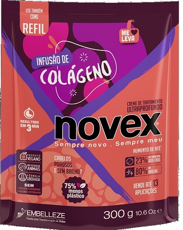 Creme Tratamento Sc Novex 300ml