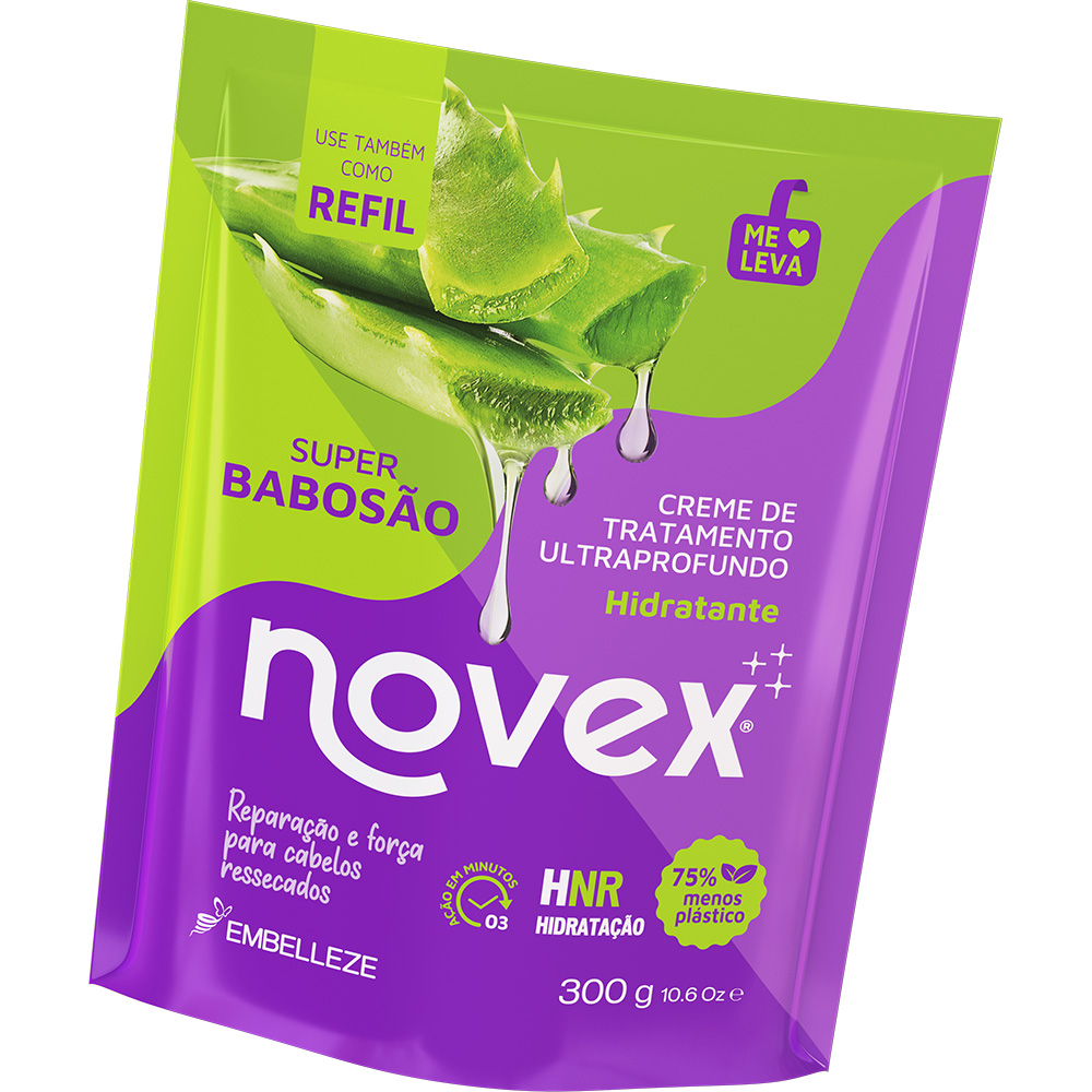 Creme Tratamento Sc Novex 300ml