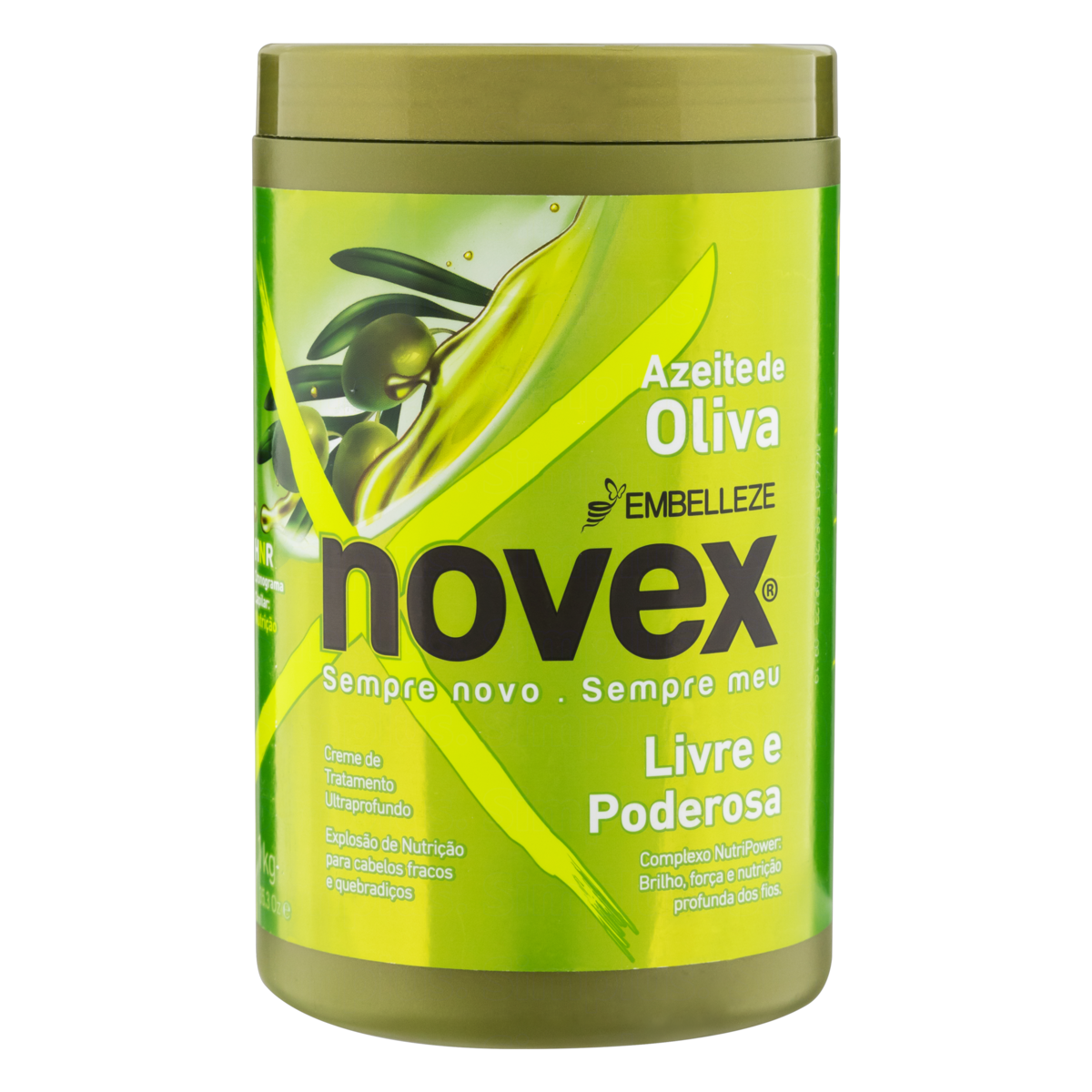 Creme Tratamento Novex 1kg