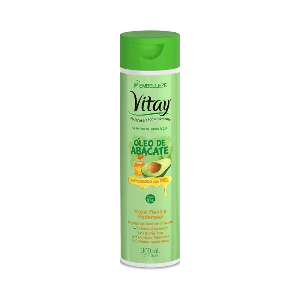 Shampoo 300ml Vitay Novex
