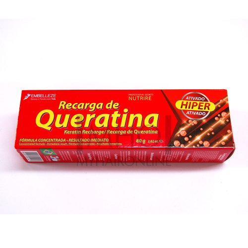 Creme Tratamento Novex Recarg Hidrat 80g