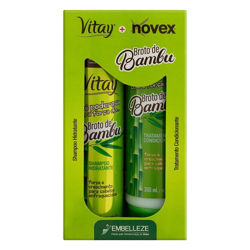 Kit Shampoo+cond Novex 300ml