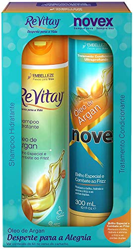 Kit Shampoo+cond Novex 300ml
