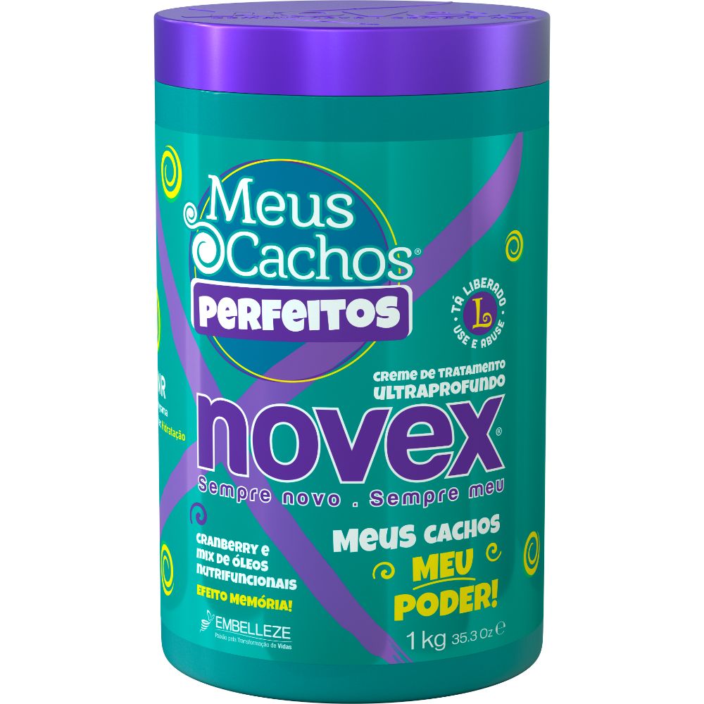 Creme Tratamento Novex 1kg