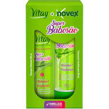 Kit Shampoo+cond Novex 300ml