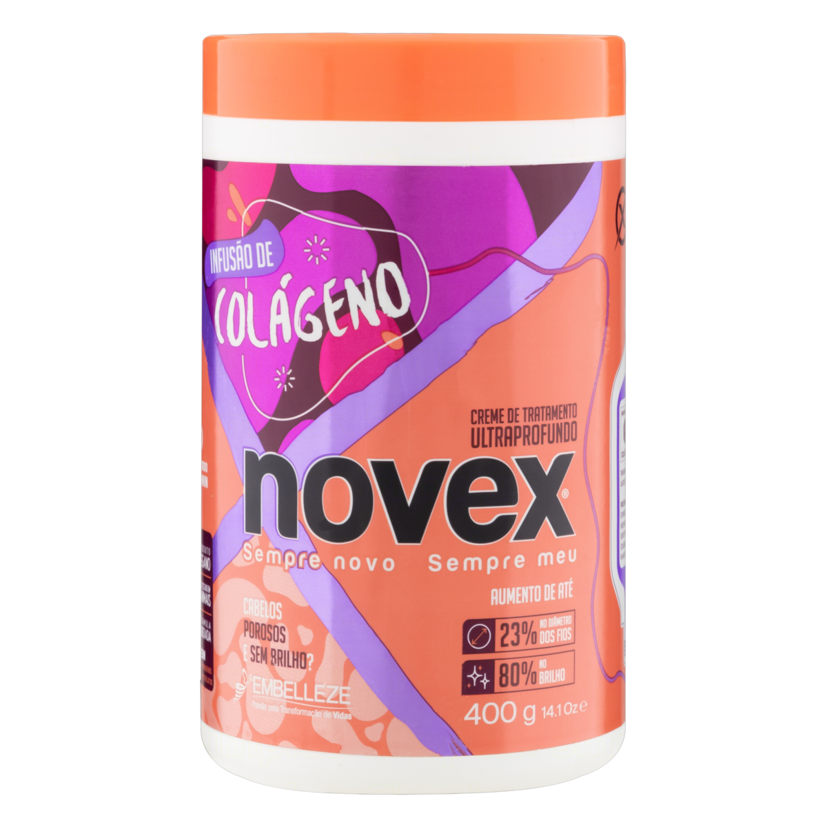 Creme Tratamento Novex 400g