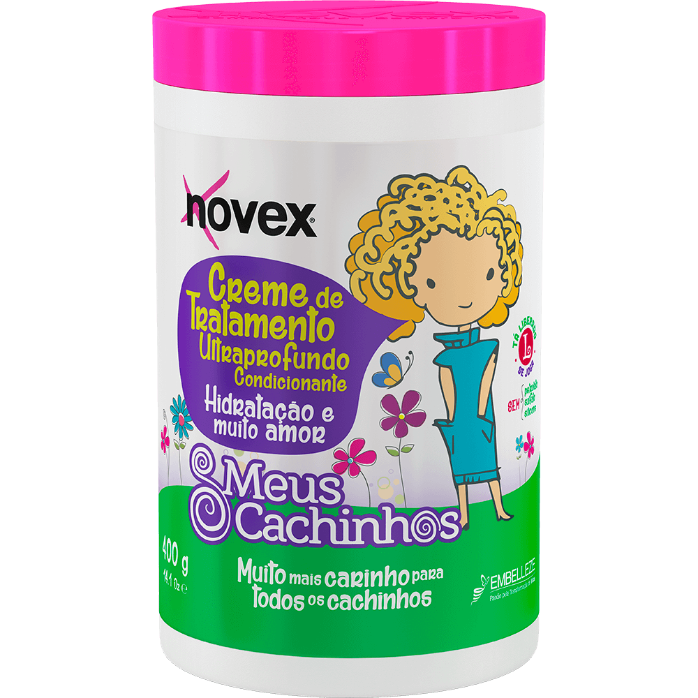 Creme Tratamento Novex 400g