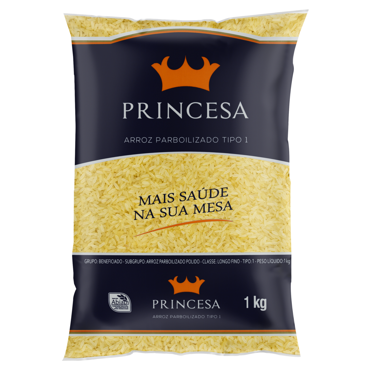 Arroz Princesa Parbolizado 1 Kg