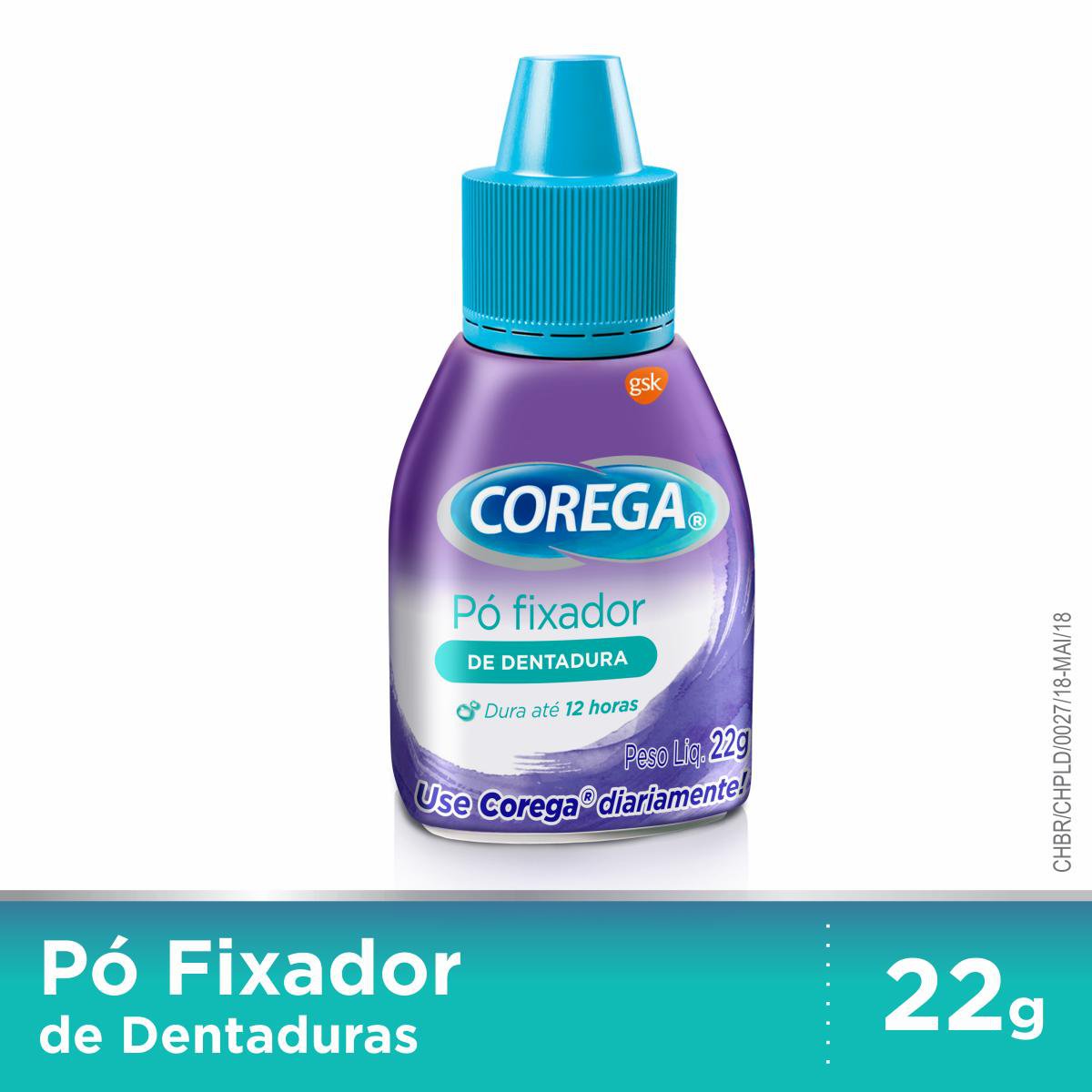 Corega Po 3 Em 1 22g
