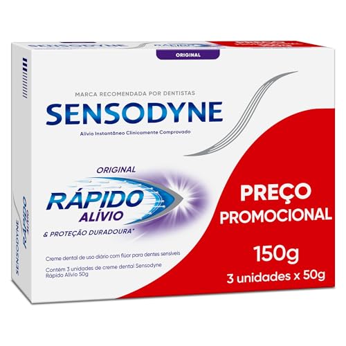 Creme Rapido Alivio Sensodyne 50g