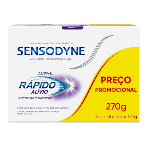 Creme Rapido Alivio Sensodyne 90g