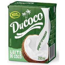 Leite De Coco Ducoco Tp 200ml