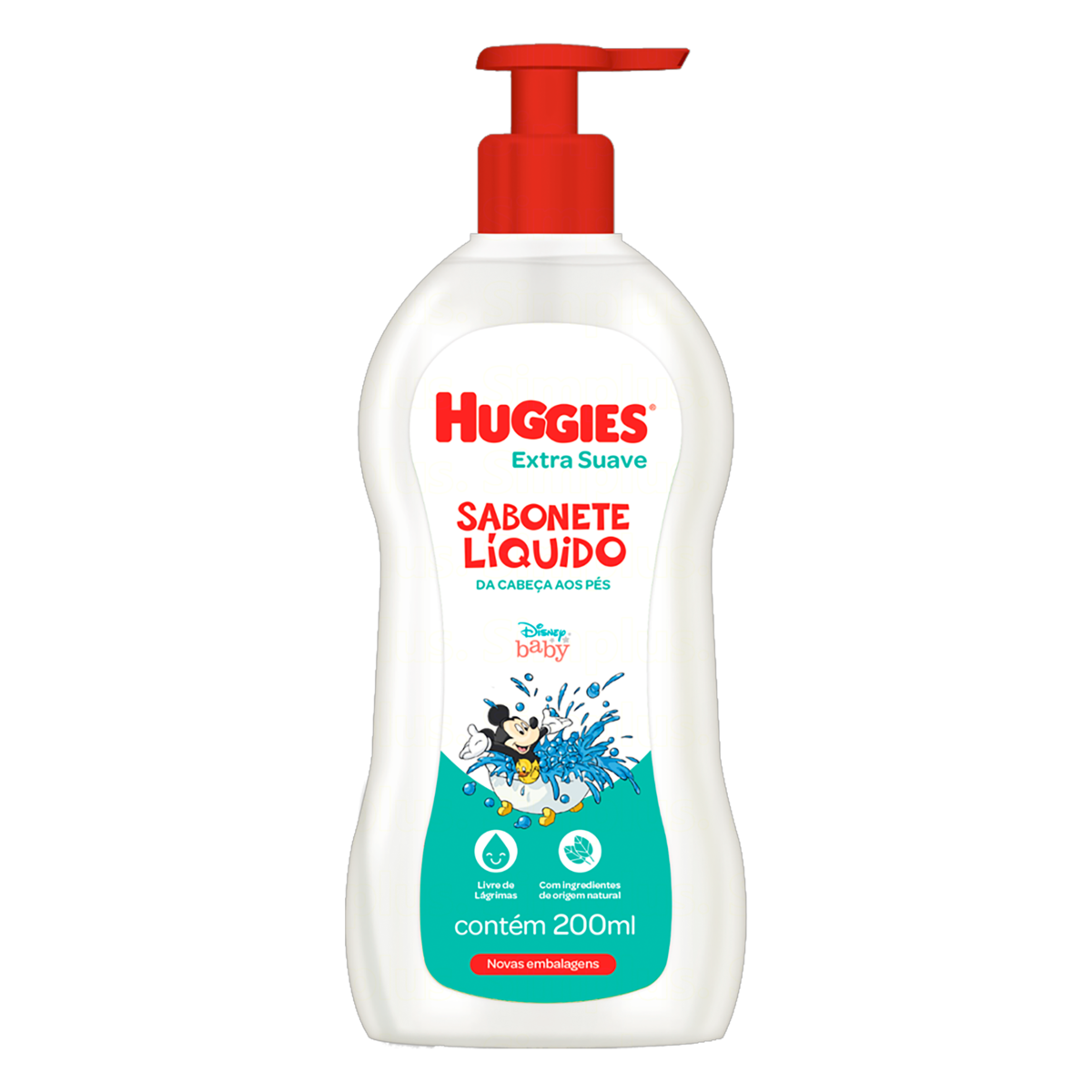 Sabonete Liquido Huggies 200ml