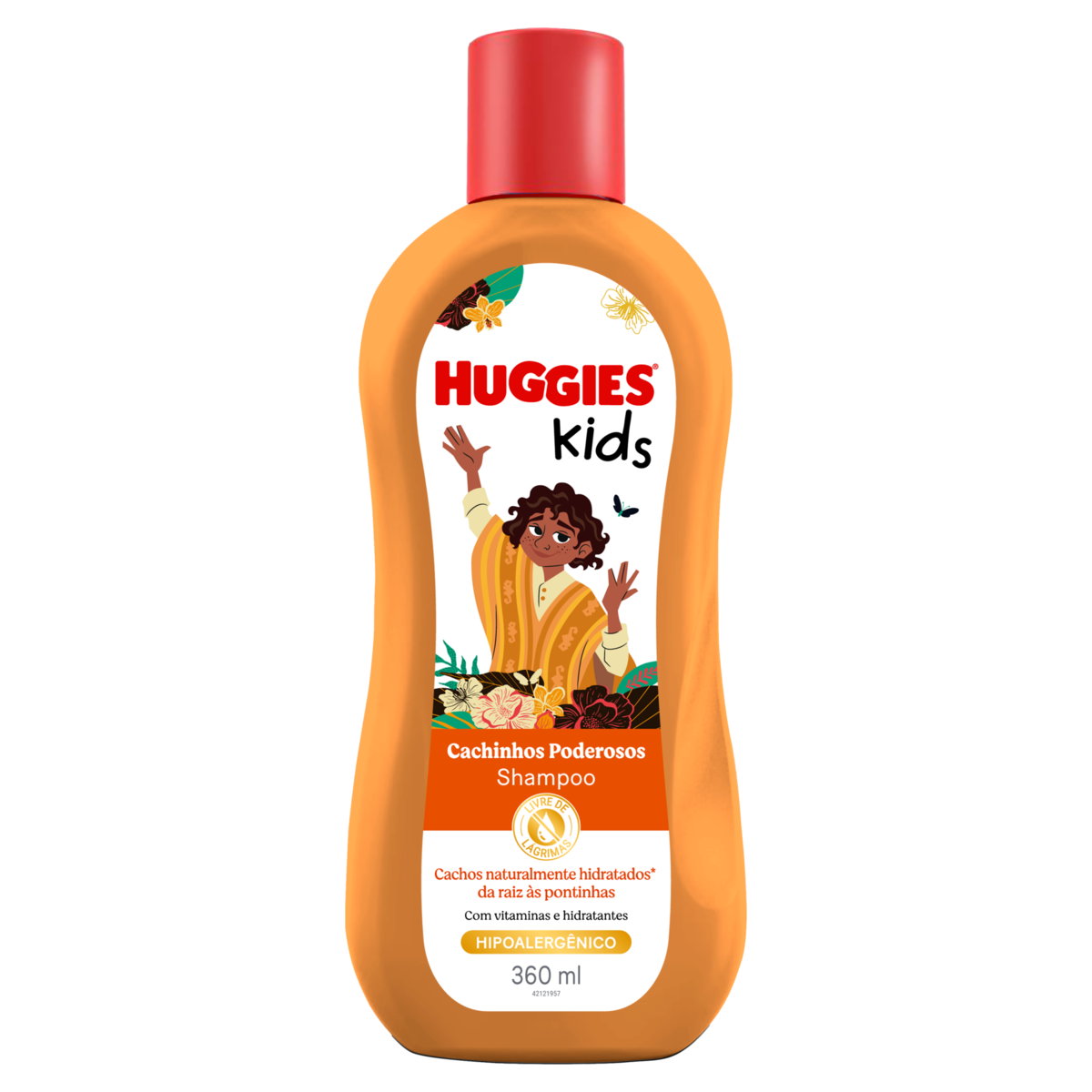 Shampoo Kids Huggis 360g