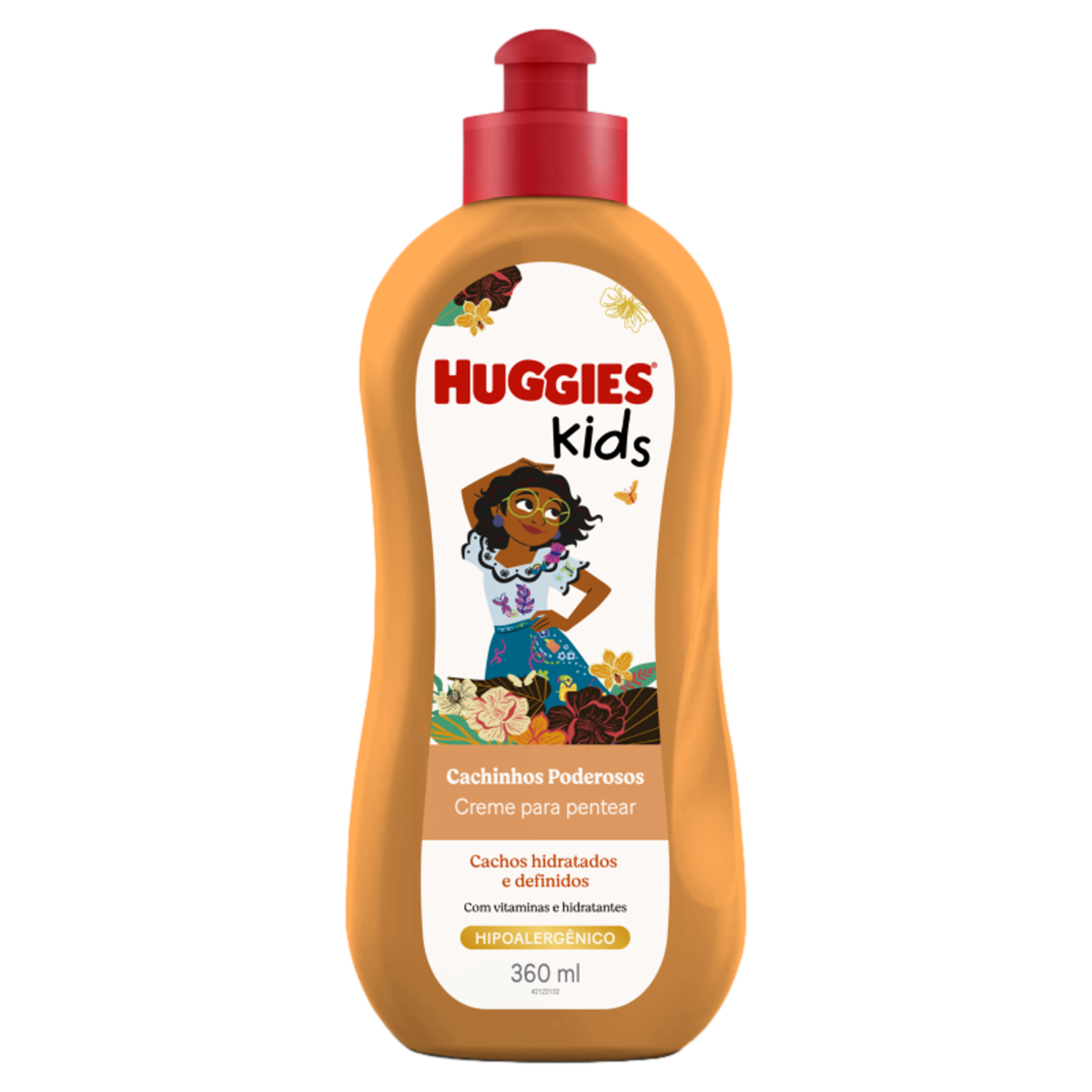 Creme Pentear Huggis Kids 360g