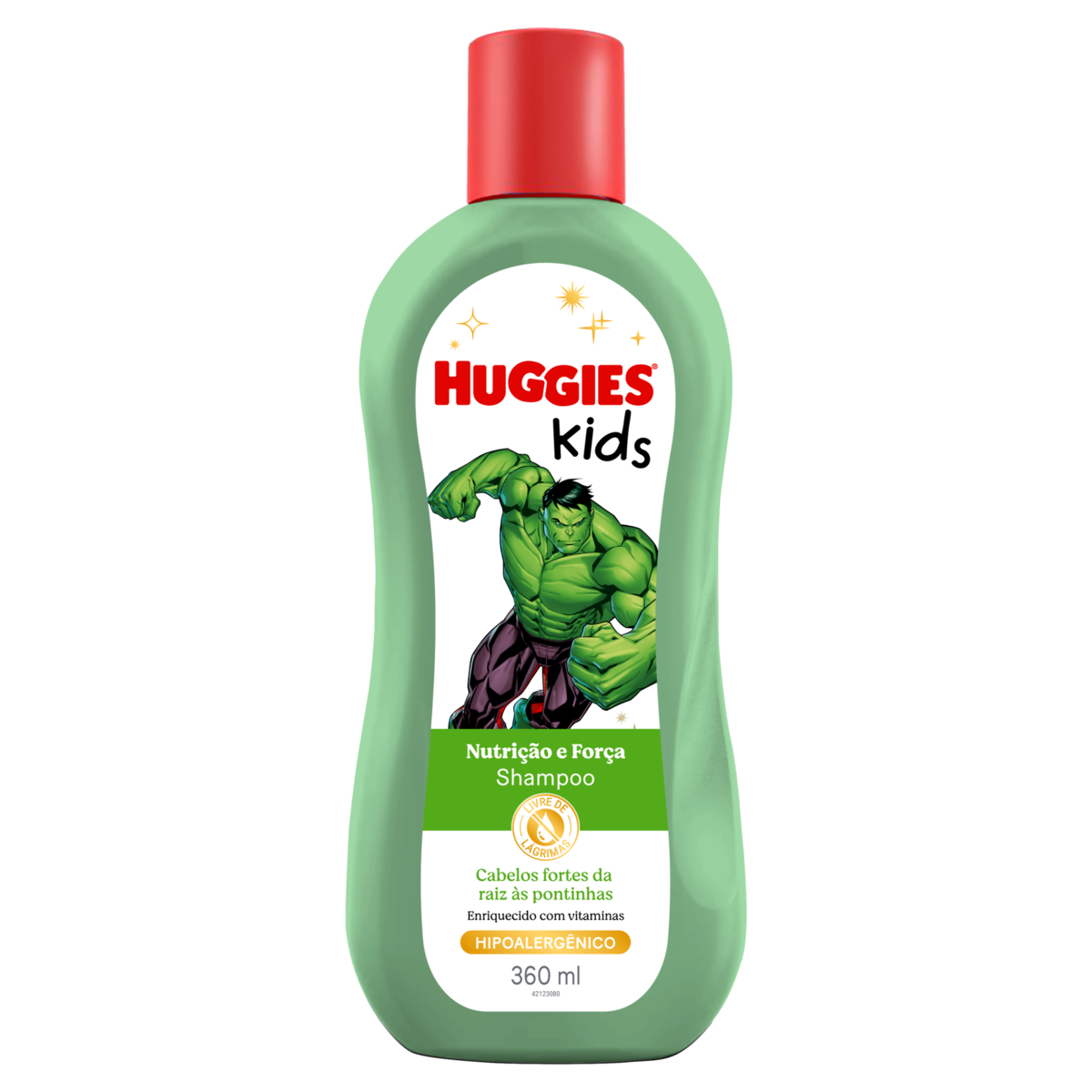 Shampoo Kids Hulk Huggis 360g