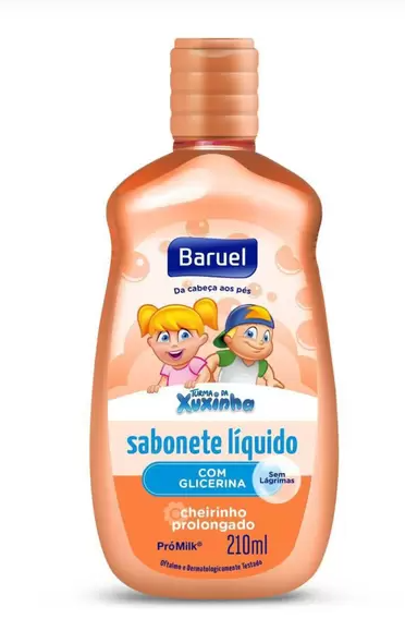 Sabonete Liquido Xuxinha 210ml
