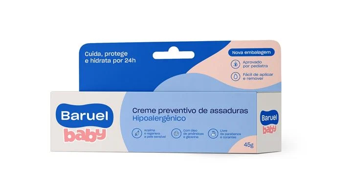 Creme Assadura Baruel Xuxinha 45g