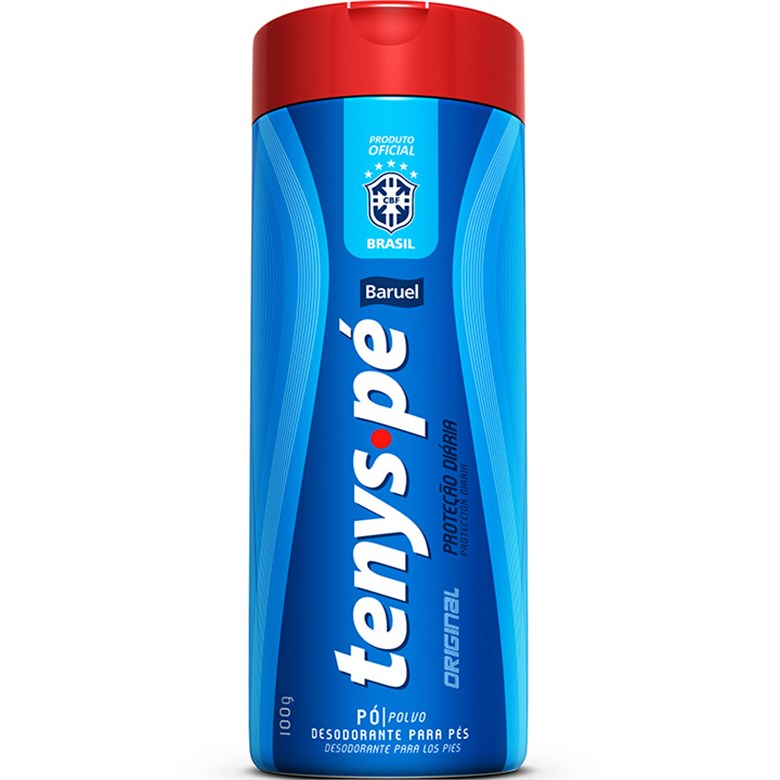 Talco Tenys Pe Baruel 100g