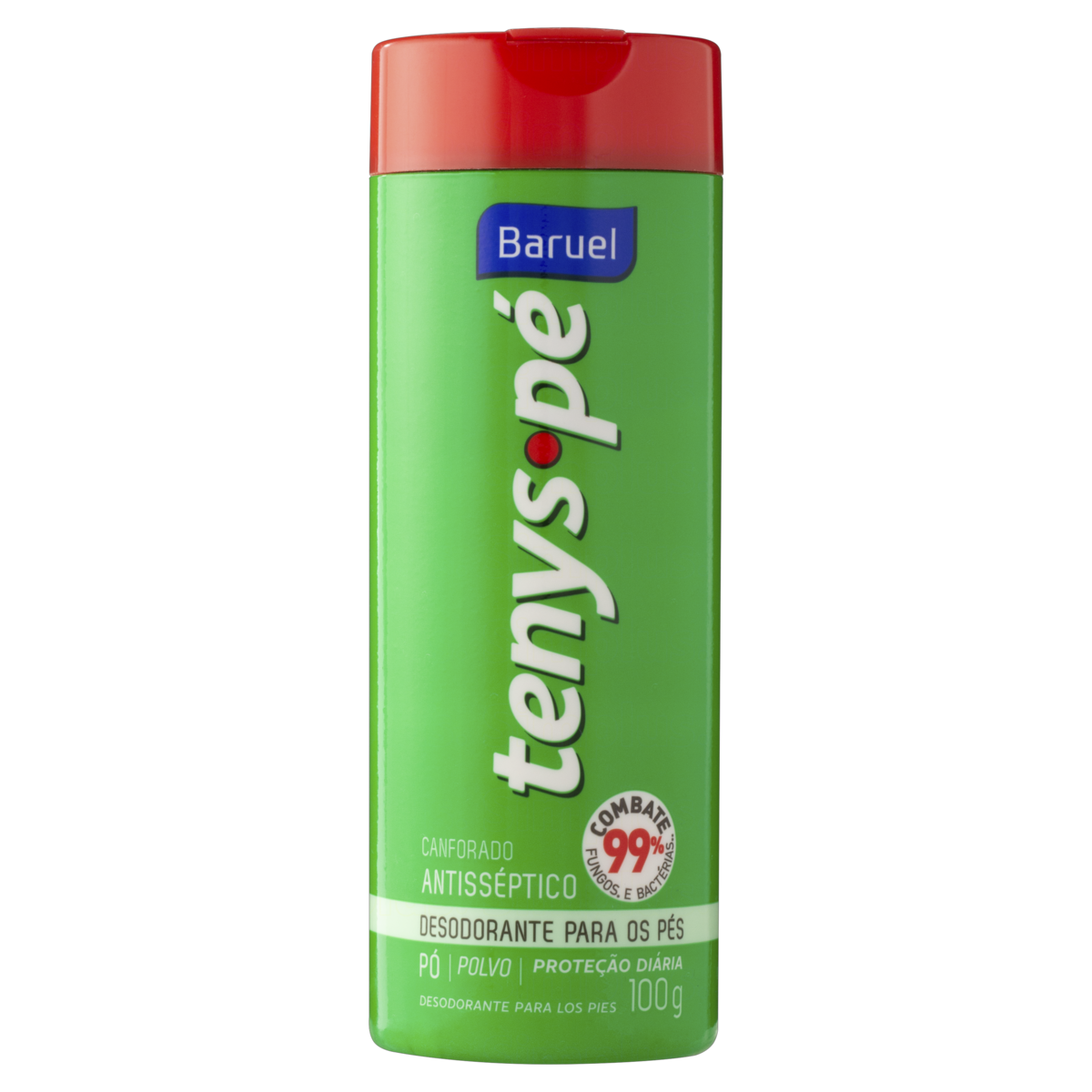 Talco Tenys Pe Baruel 100g