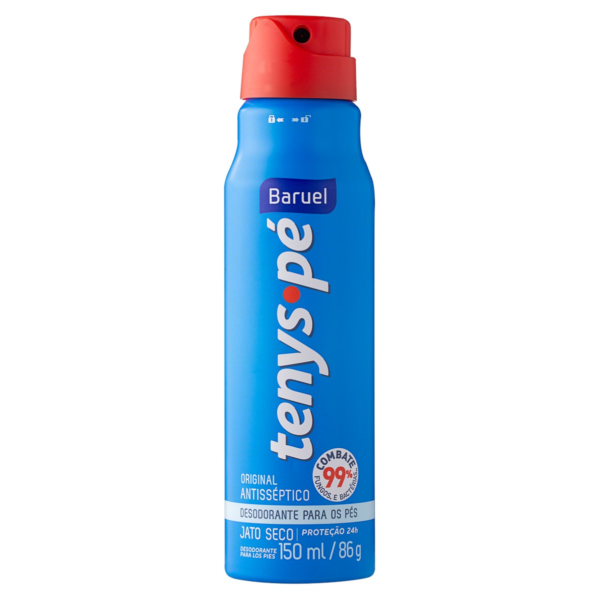 Talco Tenys Pe Baruel 92g