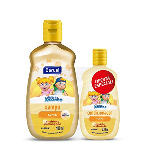 Kit Shamp 400ml + Cond 210ml Xuxinha