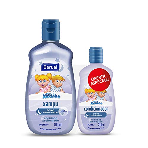 Kit Shamp 400ml + Cond 210ml Xuxinha