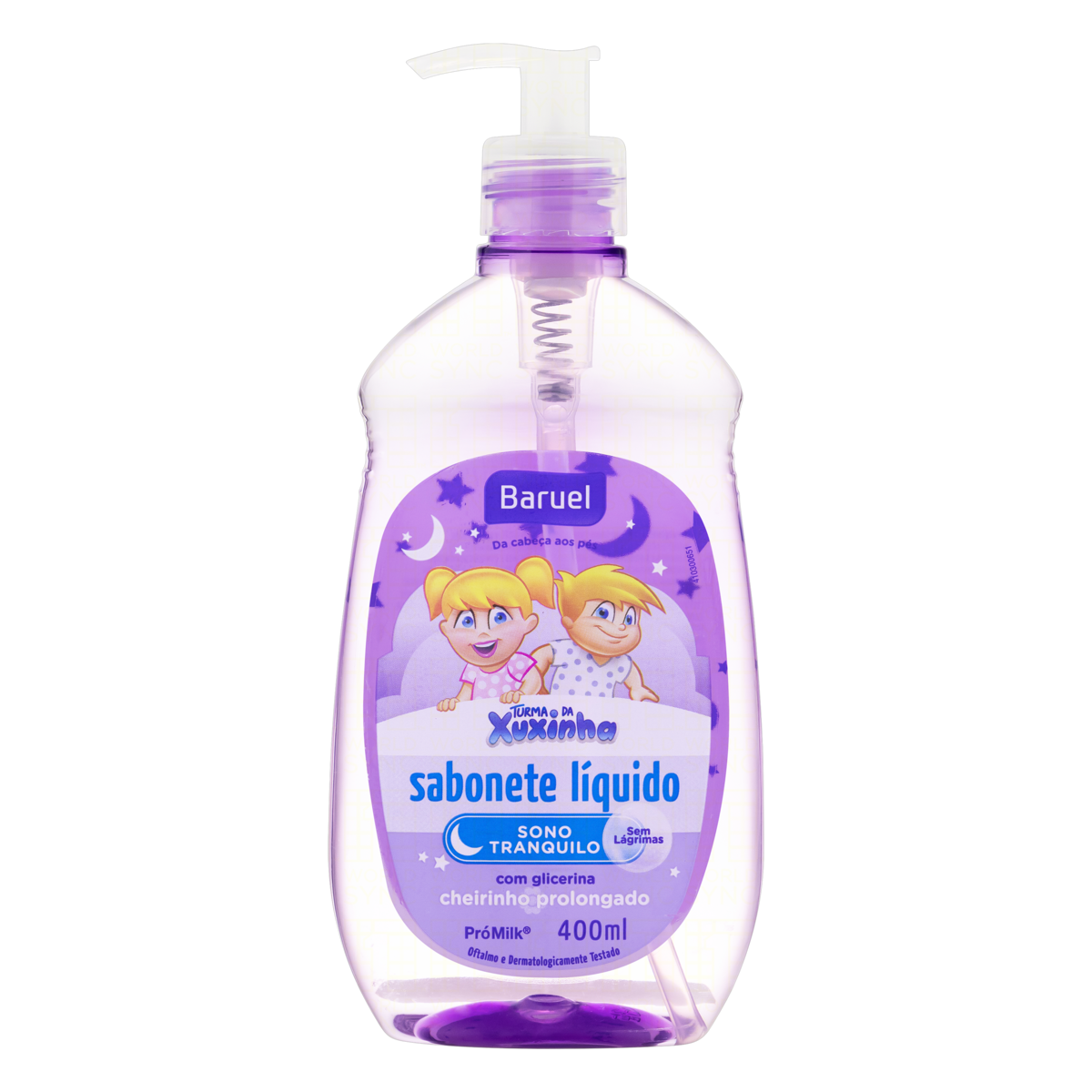 Sabonete Liq Baruel Baby 400ml