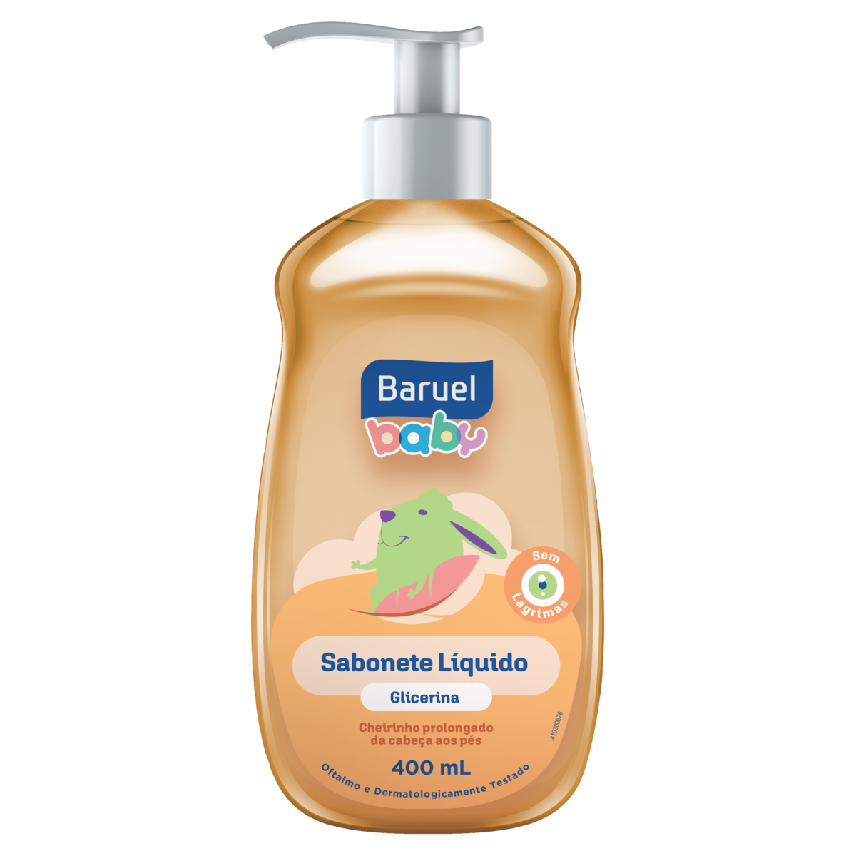Sabonete Liq Baruel Baby 400ml