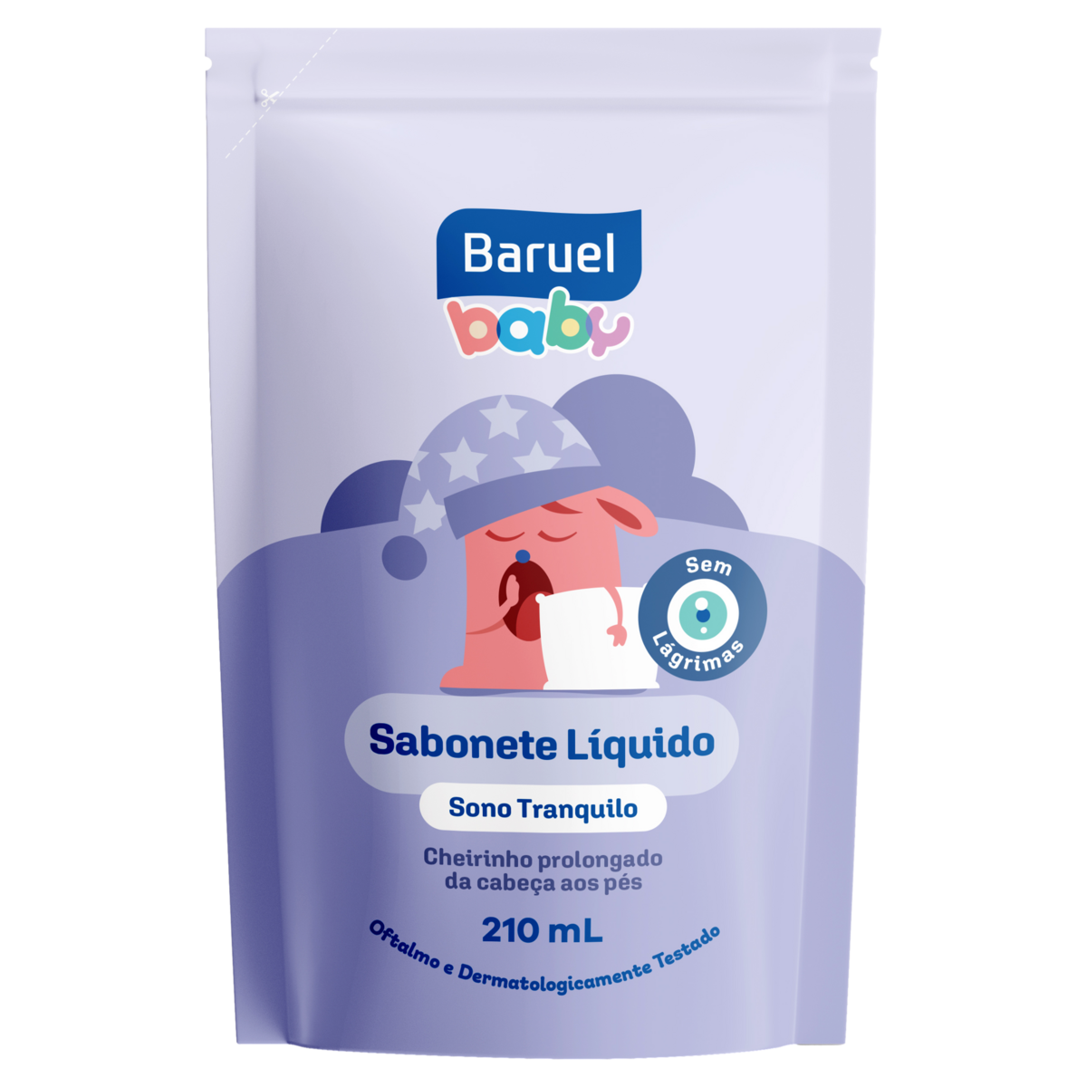 Sabonete Liquido Xuxinha Refil 210ml