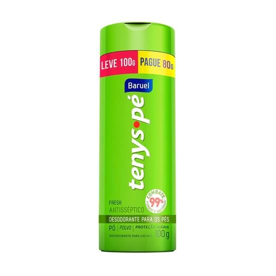 Talco Tenys Pe Baruel 100g