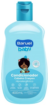 Condicionador Baruel Baby 400ml