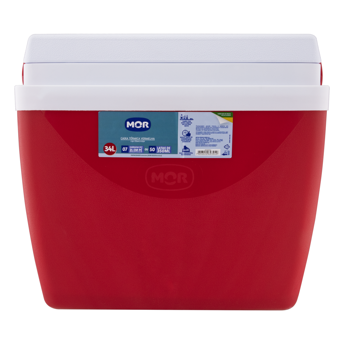 Caixa Termica Mor 34l