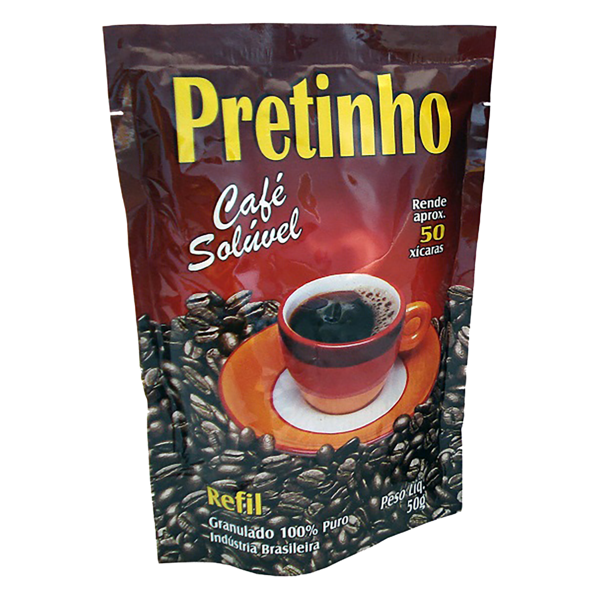 Cafe Soluvel Pretinho Sc 50g