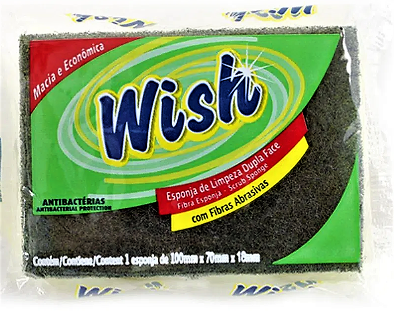 Esponja Prato Wish Un