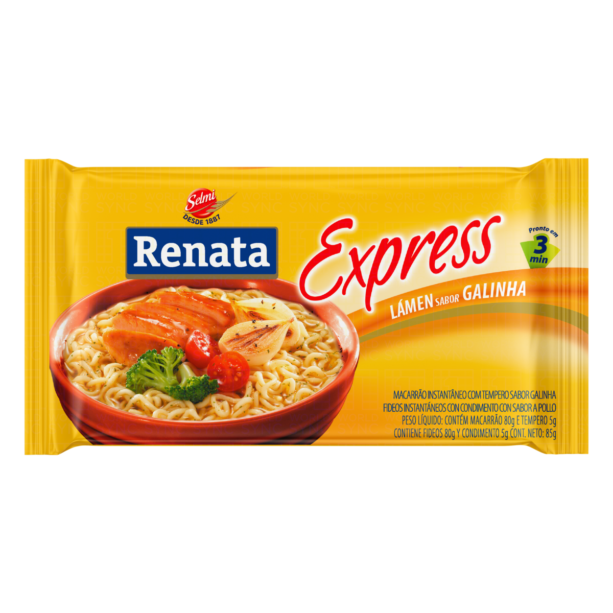 Mac Inst Exp Renata 85g