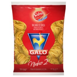 Macarrao Ninho 2 Galo 500 G