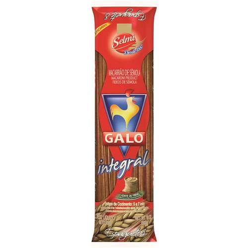 Macarrao Espaguete Galo 500g